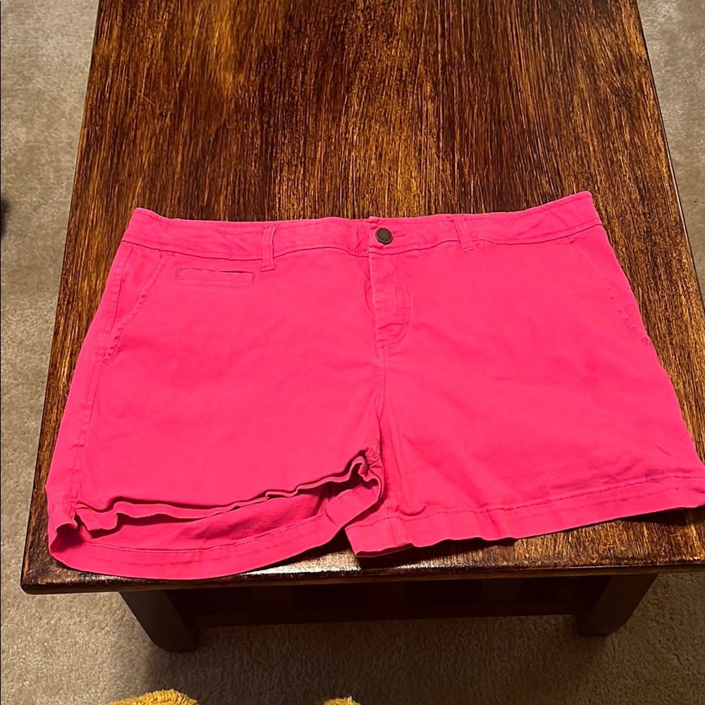 Market & Spruce Pink Bermudas Casual Wear